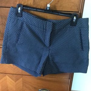 Size 6 polka dot shorts